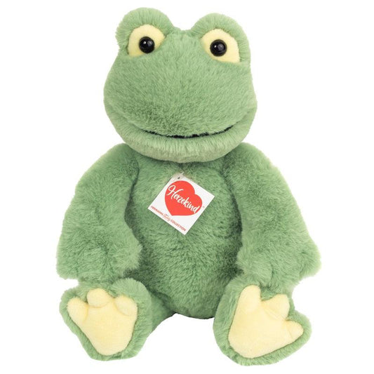 Nounours HERMANN® Frederick la grenouille 32 cm