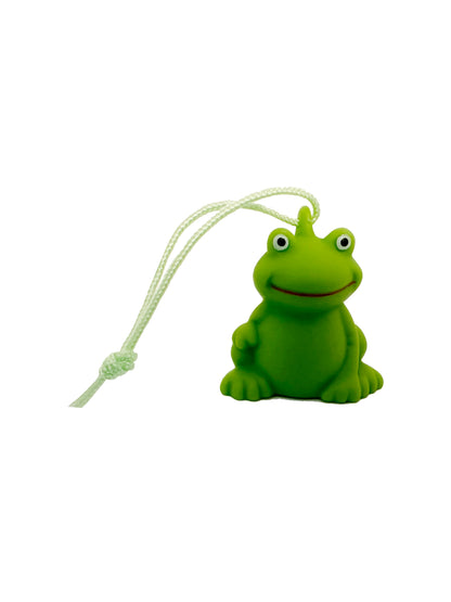 Frog on string