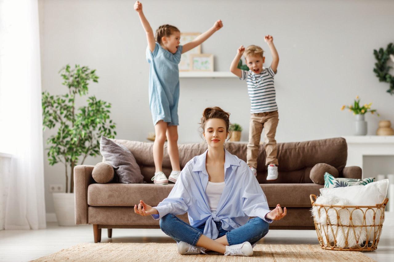 8-week Mindfulness training for parents