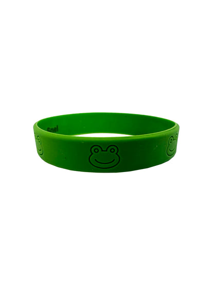 Kikker armband per 10